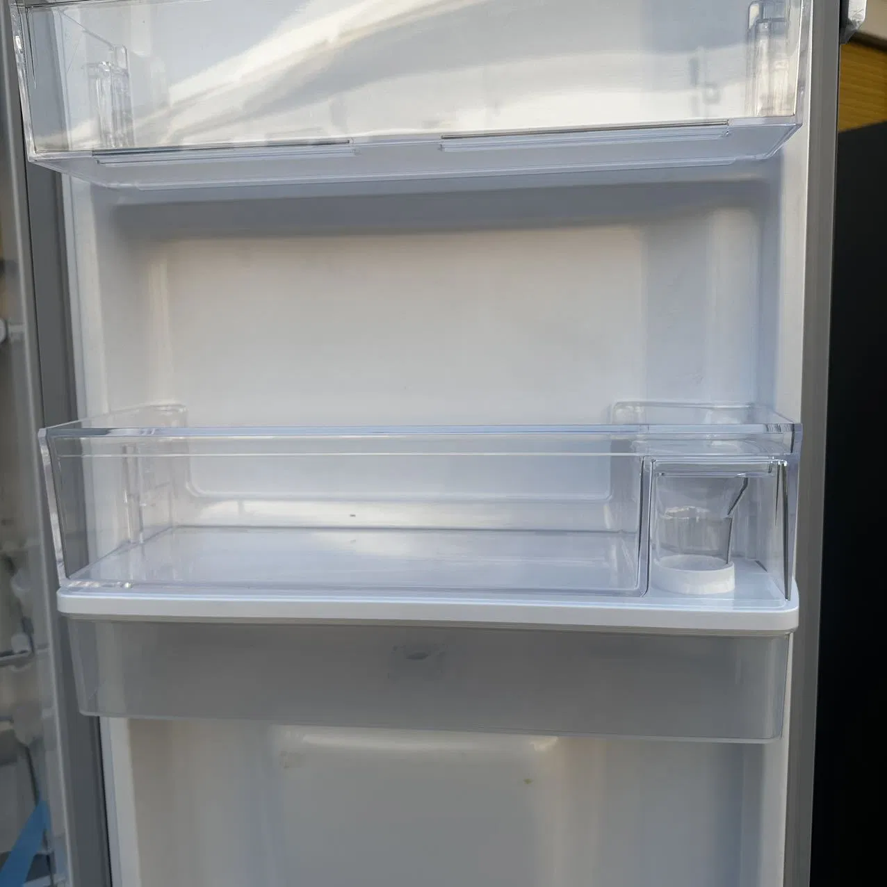 European Market Hot Selling Bcd-480wt Refrigerator with Mini Bar Fridge Freezer