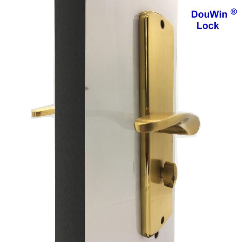 Pure Intelligent Copper Smart Card Hotel Key Lock