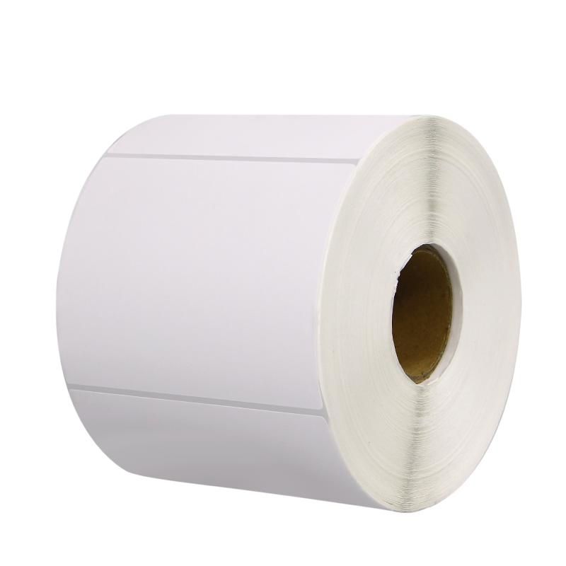 Factory High Tack High Quality Barcode Printer Direct Thermal Adhesive Roll Label