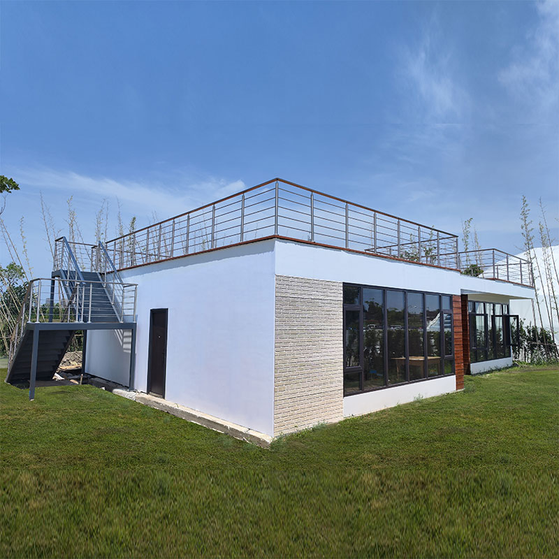 Prefabricated House Plan Fast Install Modular Office Bungalows Movable House