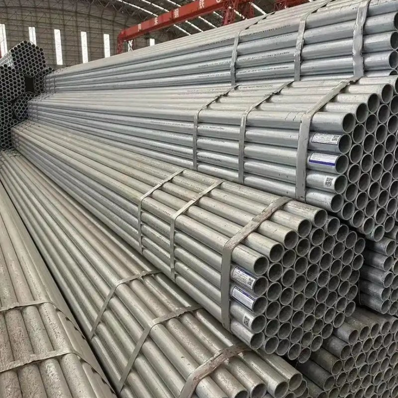 Hot Rolled Seamless Rectangular Round Carbon Steel Galvanized Pipe