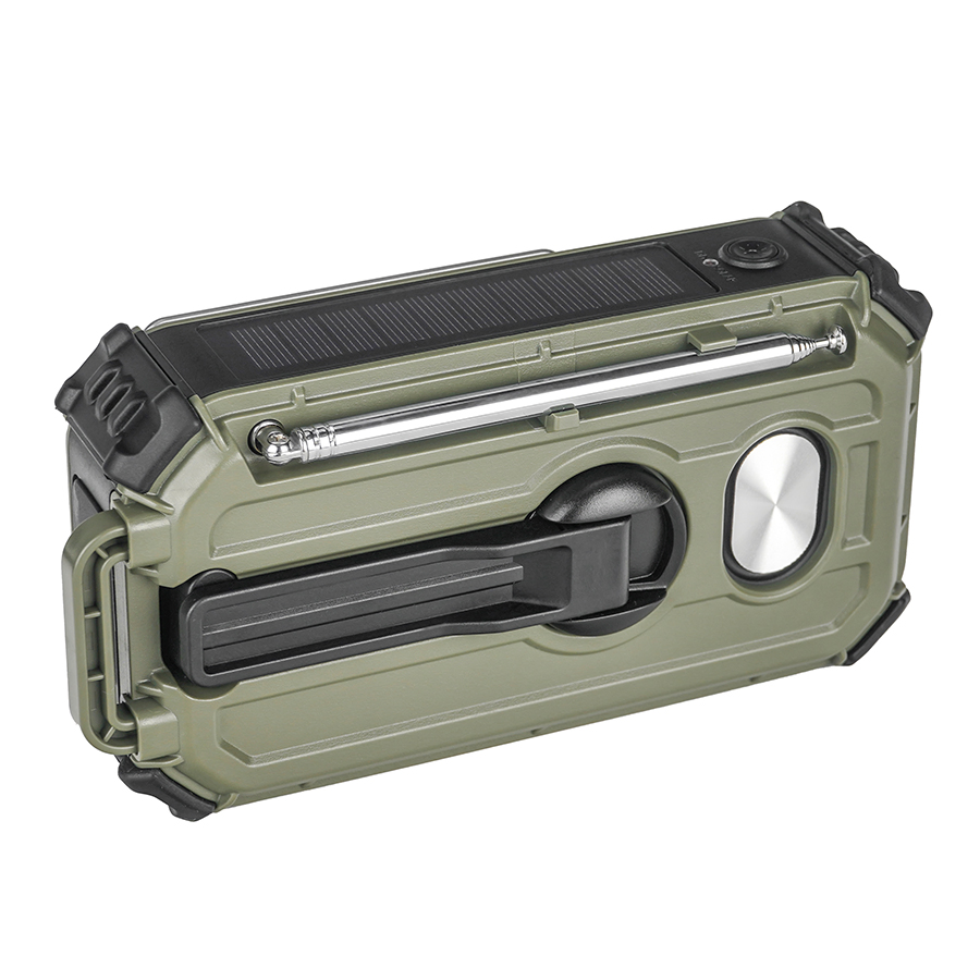 Радиофонарь Solar Dynamo с Power Bank и Bluetooth