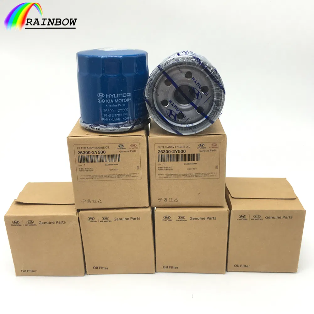 Automotive Oil, Air, Fuel, Cabin Filter Set for KIA Hyundai