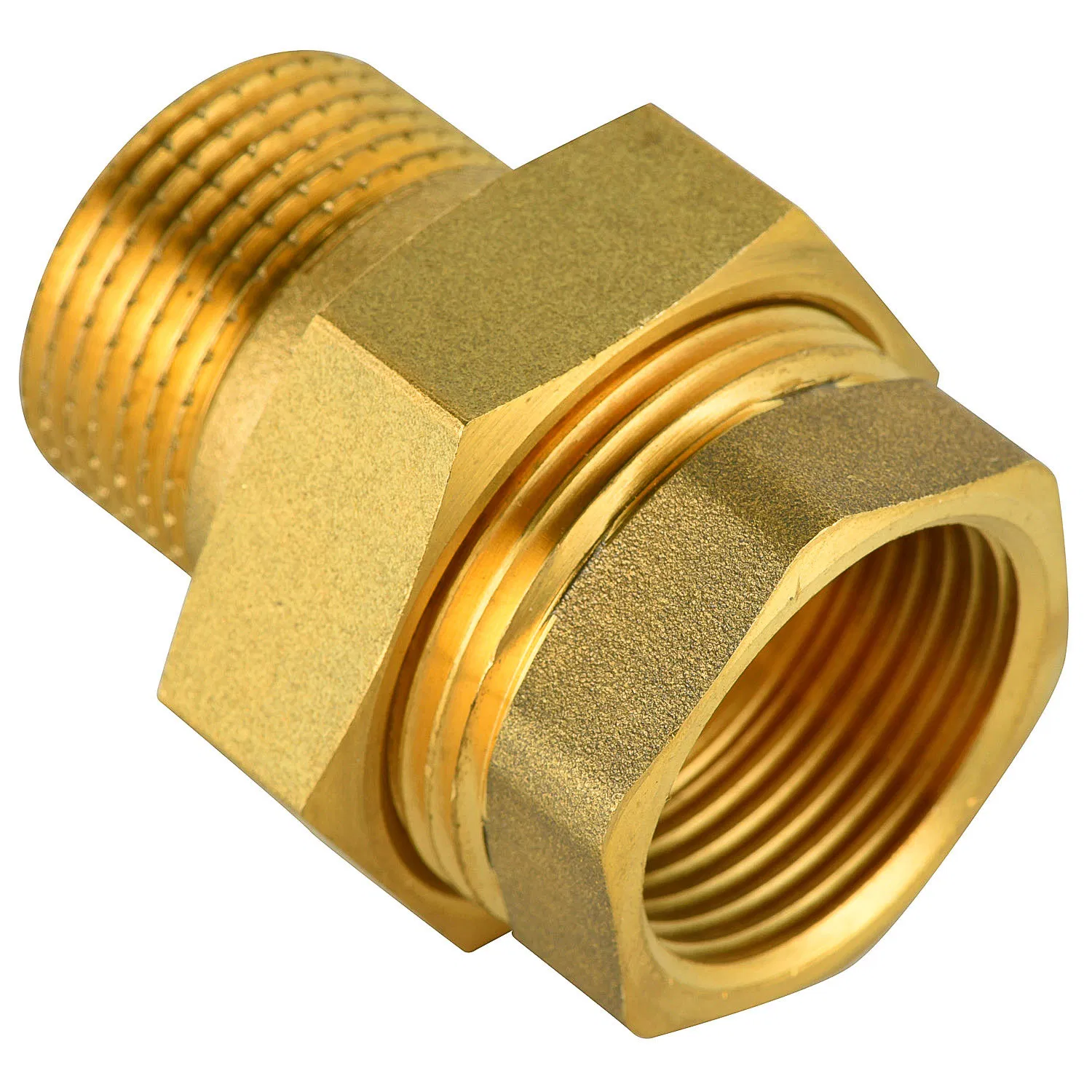 Brass Compression Plugthread Pipe Fittings