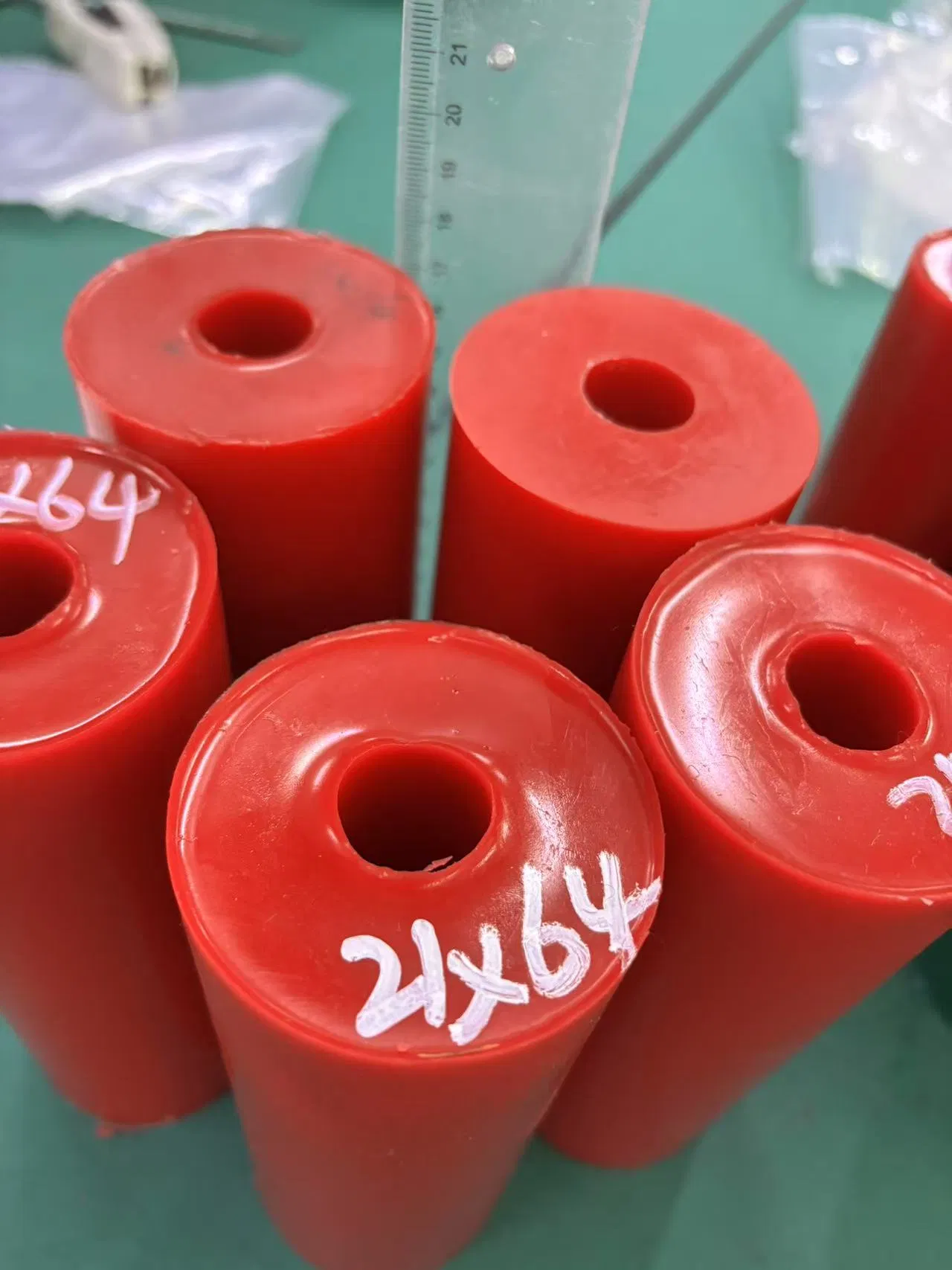 Гидравлические уплотнительные стержни HPU Red Rods HSCO