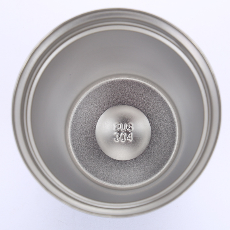 Custom 380ml 500ml New Stainless Steel Thermos Vacuum Flask Coffee Mug Sports Water Bottle Creative Outdoor Travel Portable Car Gift Thermos Cup