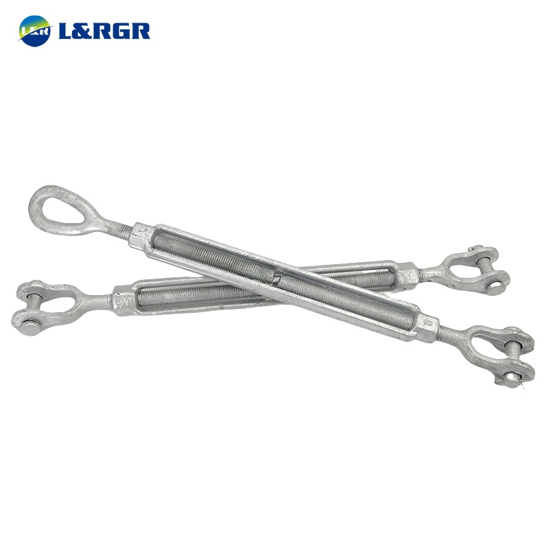 Hot DIP Galvanized Steel Forged 5/8′ ′ Turnbuckle