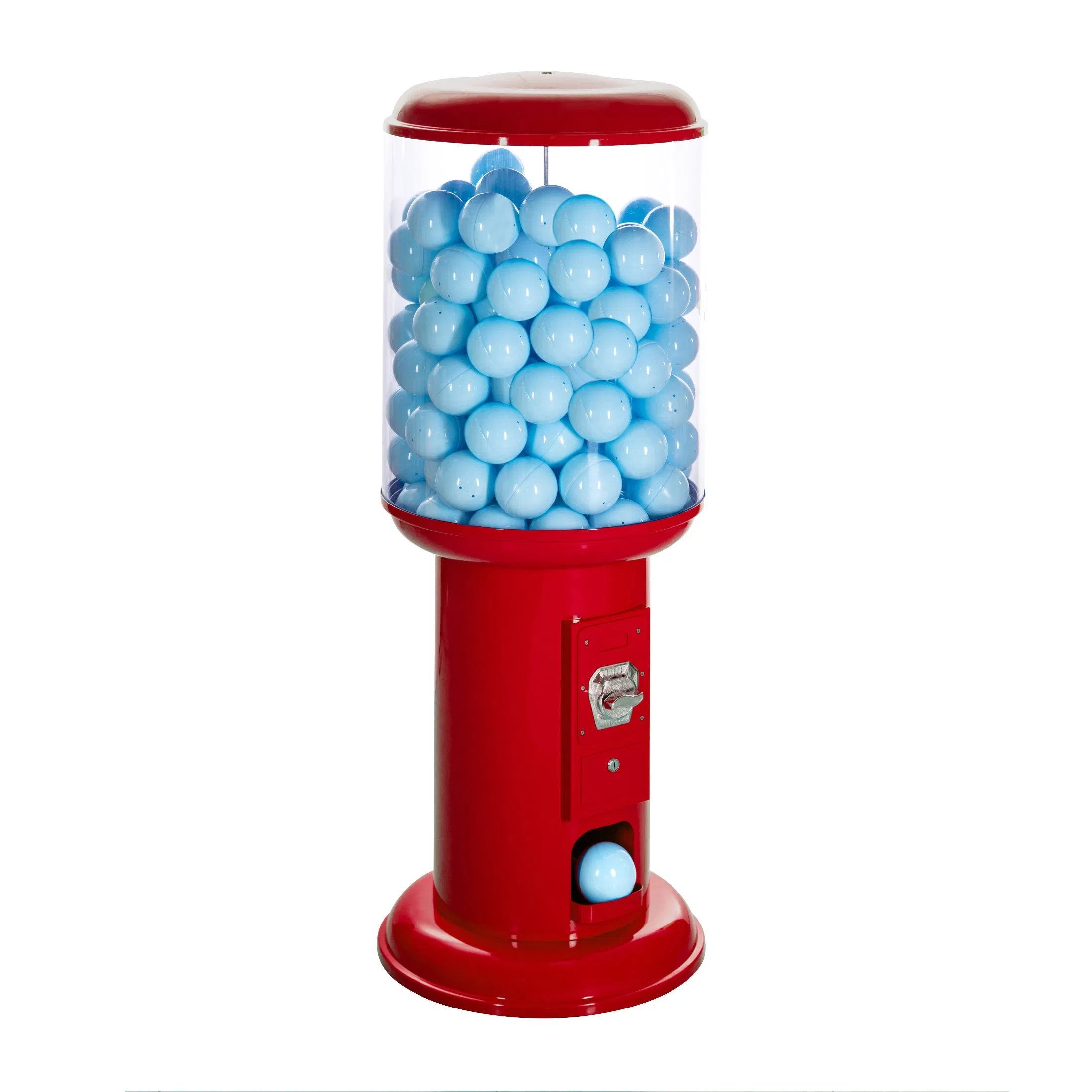 Barrel Shape Big Capsule & PU Ball Vending Machine (TR608B)