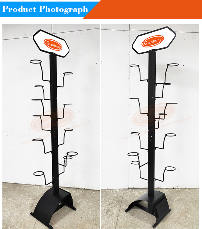 Стойка для шляп металлическая вертикальная