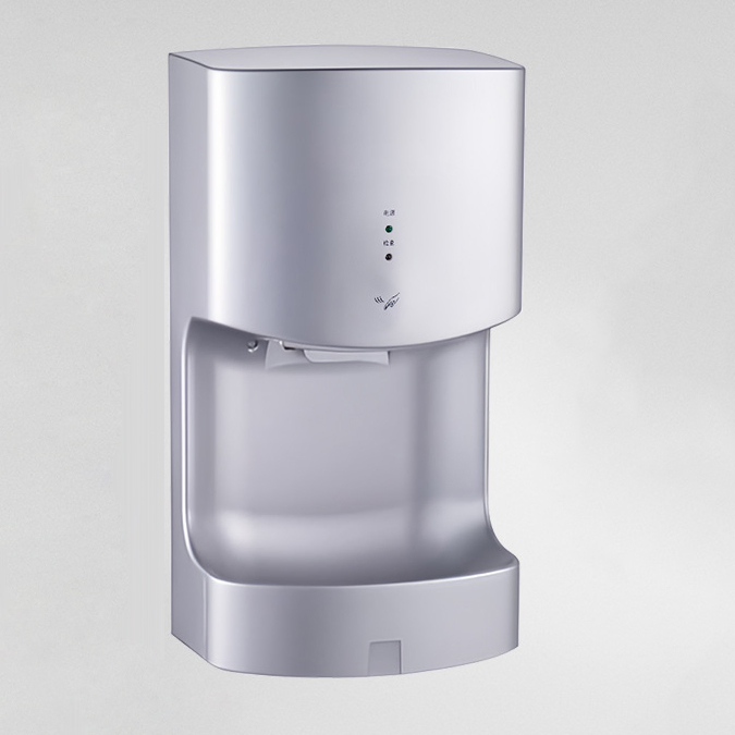 Factory Direct Sale Stainless Steel High-Speed Automatic Sensor Toilet Hand Dryer in Public Places