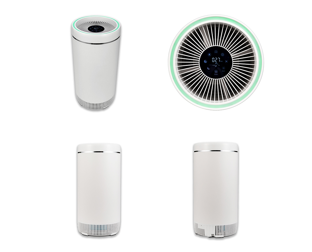 OEM Pm2.5 Sensor Home Medical Grade HEPA Filter Air Purifier