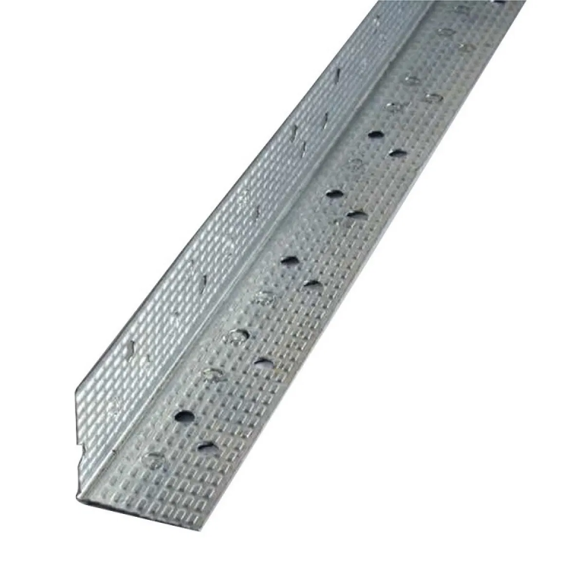 Zinc Corner Beads for Drywall and Ceilings Corner Beads 3.0 Mts - Alu Zinc