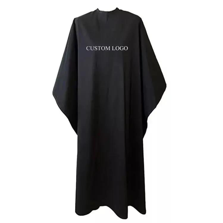 Wholesale Custom Design Adjustable Hair Barber Cutting Salon Capes Professional Hairdressing Cape