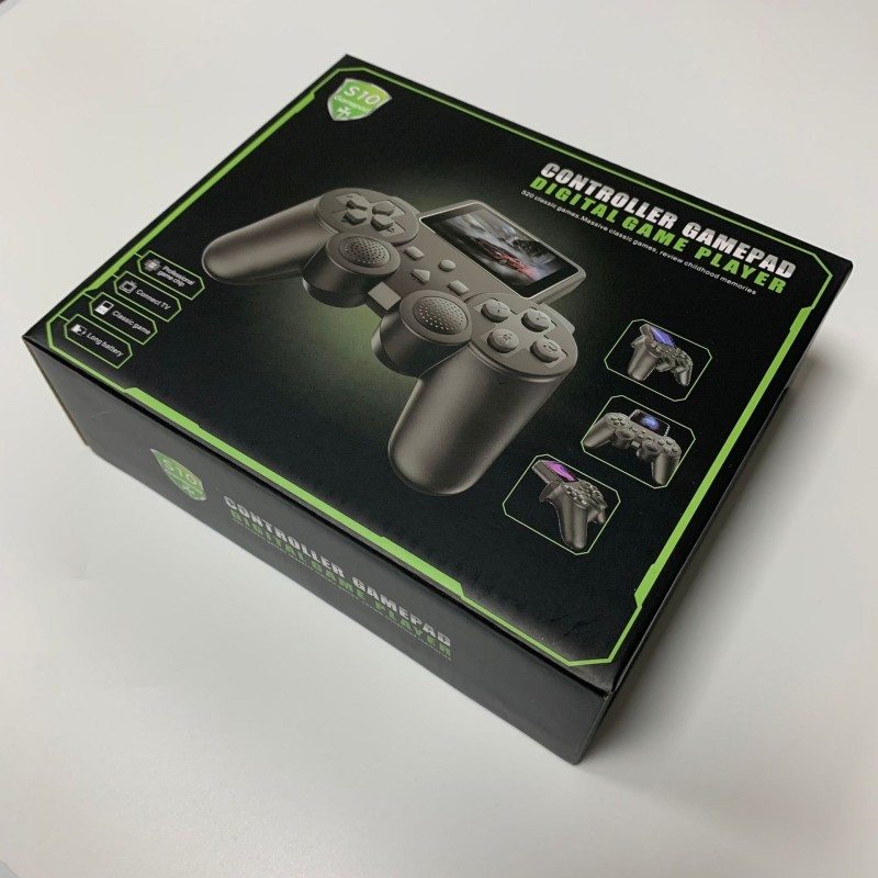 Портативная консоль S10 с 520 играми