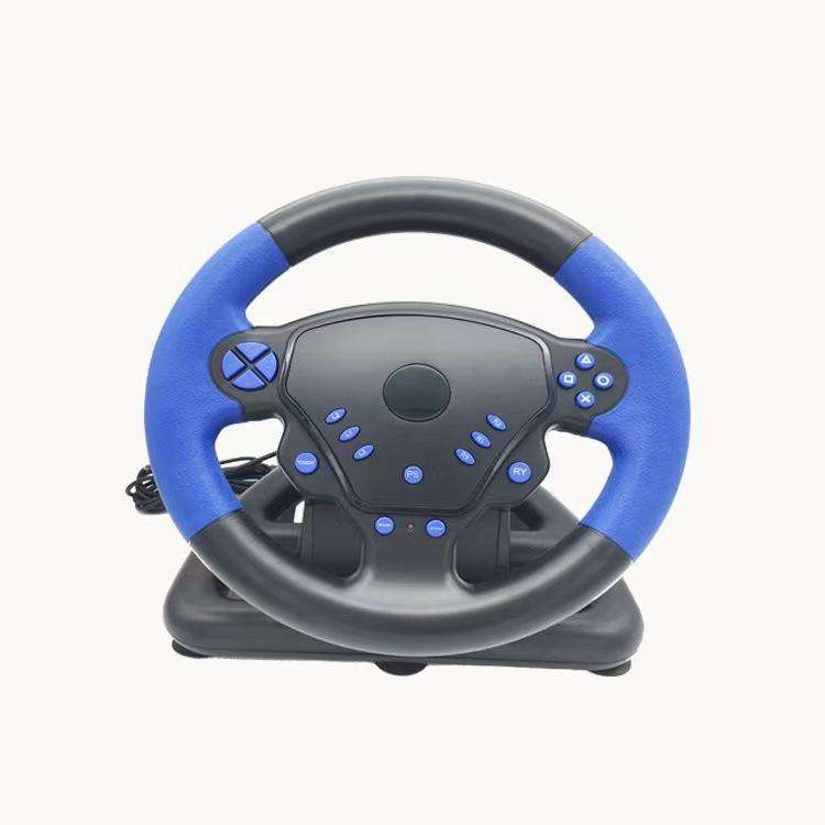 Wholesale 4in1 Wireless Multi-Function Racing Gaming Steering Wheel with Shifter and Pedals