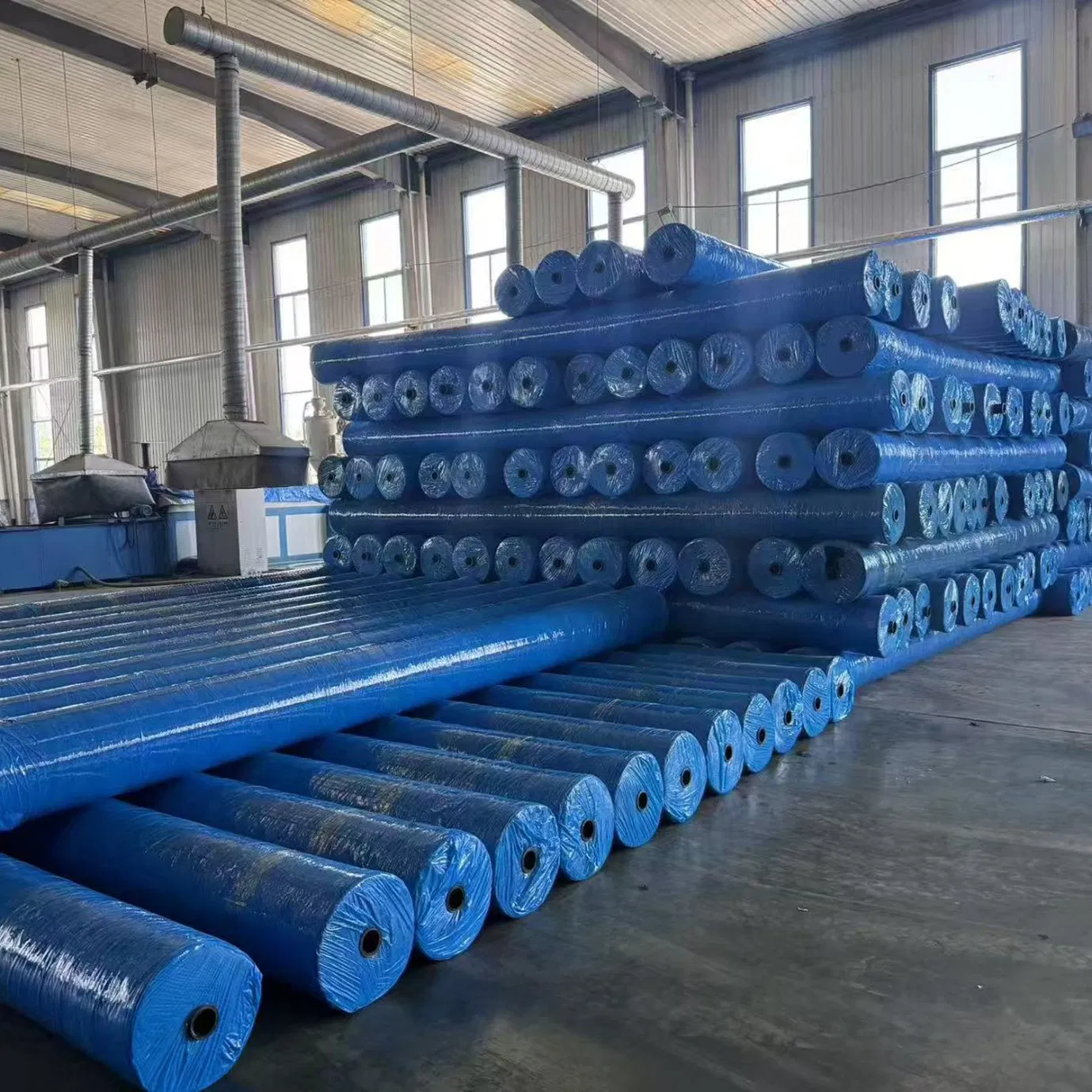 Weed Control UV-Resistant Engineering Heat Protection Non Woven Polypropylene PP Fabric Geotextile