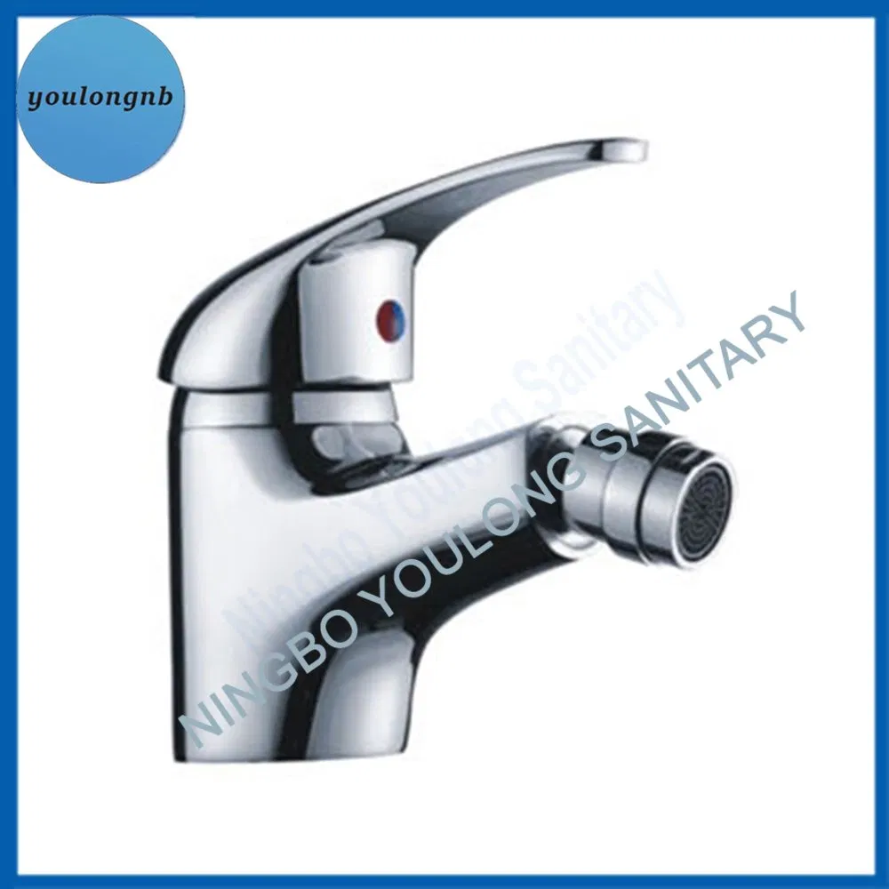 Смеситель для раковины с водопадом, однорычажный