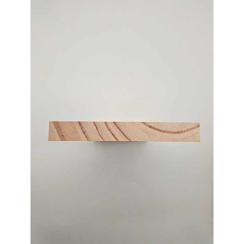 Natural Solid Wood Slat Acoustic Panels Customizable Size Wood Panels for Interiors