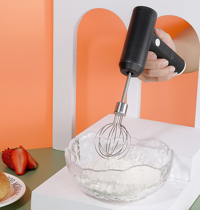 Coffee & Tea Tools Barista Accessories Milk Foam Maker Household Coffee Latte Electric Mixer Milk Frother for Coffee Kitchen Tool