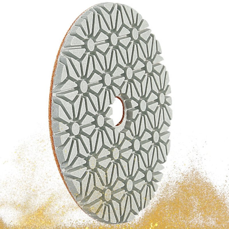 Premium Diamond Polishing Pads Set for Ultimate Wet Finishing