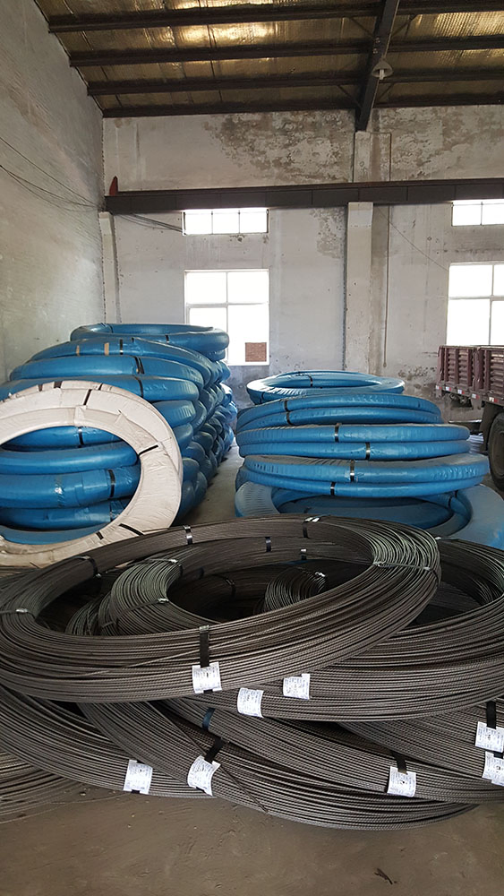 7mm 1670MPa Prestressed Wire