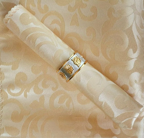 2024 New Multi-Color Jacquard Polyester Cloth Wiping Cup for Dry Napkin