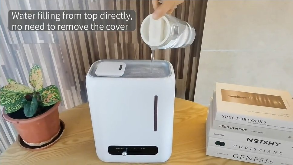 Top Filling Aroma 4000 Ml Ultrasonic Cool Mist Humidifier