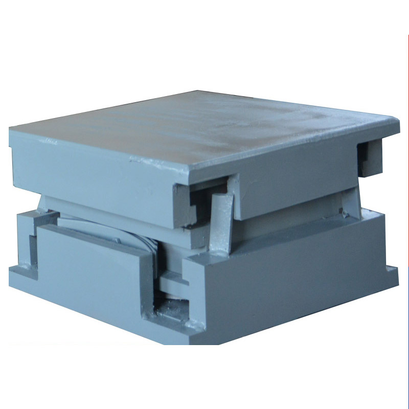 NBR/ Cr + Steel Plate + PTFE Seismic Resistance Lrb Lead Rubber Bridge Bearing