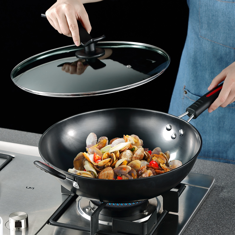 Stainless Steel Steaming and Frying Pan Combination Cookware Set