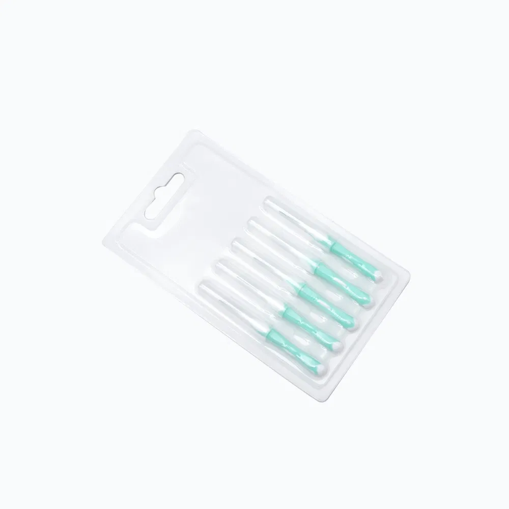 BSCI Cost Optimized Manufacturing Affordable L Shape Interdental Brushes
