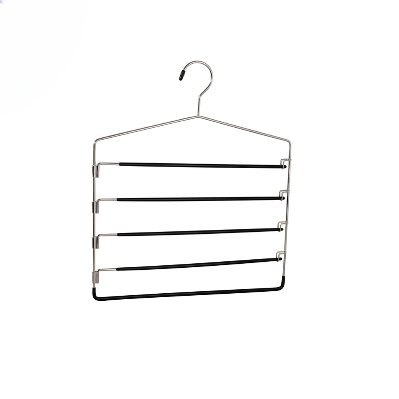 Вешалка для одежды многофункциональная с зажимом