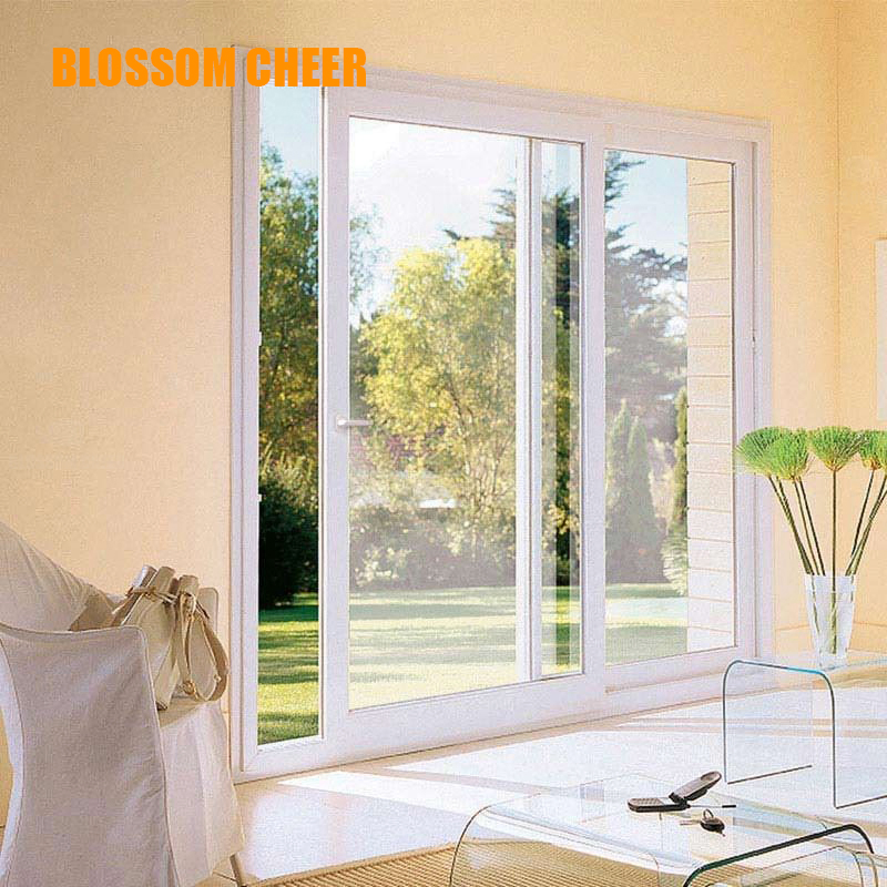 Elegant Panoramic Aluminum Sliding Glass Door for Interiors