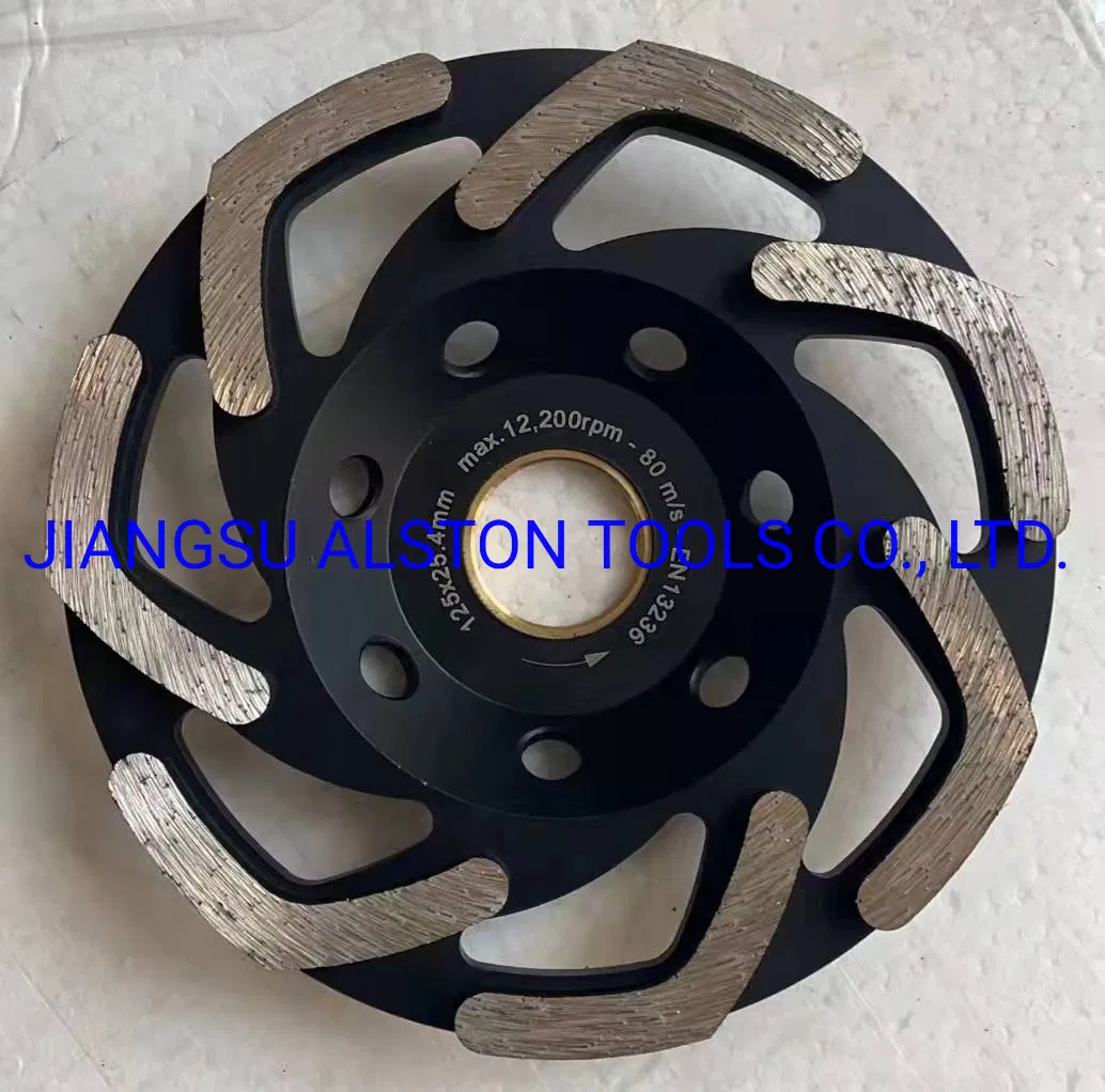 Nodal Type Cup Wheel for Stone