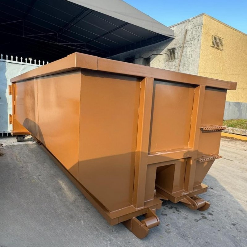 Промышленный контейнер для отходов Hook Lift Bin