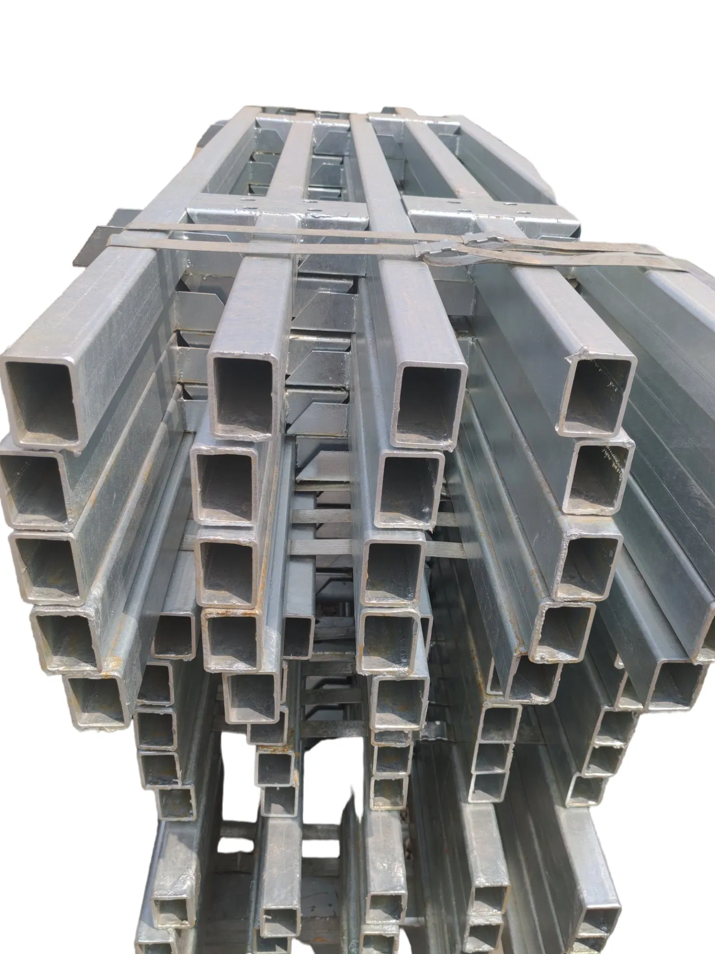 Heavy-Duty Galvanized Round Steel Tube with 300G/M² Zinc Coating