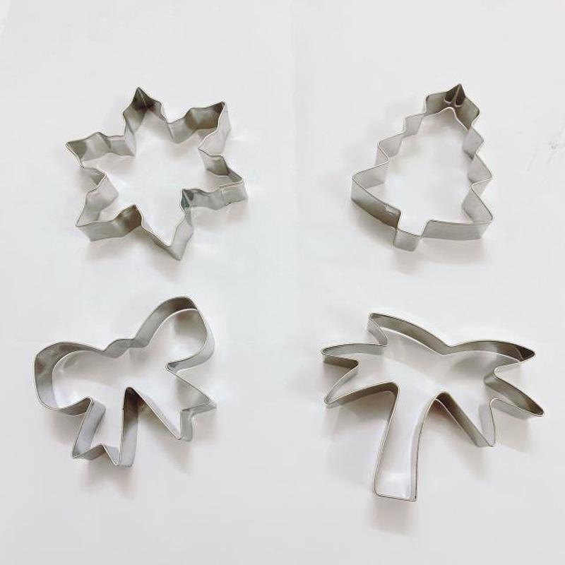 Stainless Steel Cookie Cutter Christmas Cake Mold