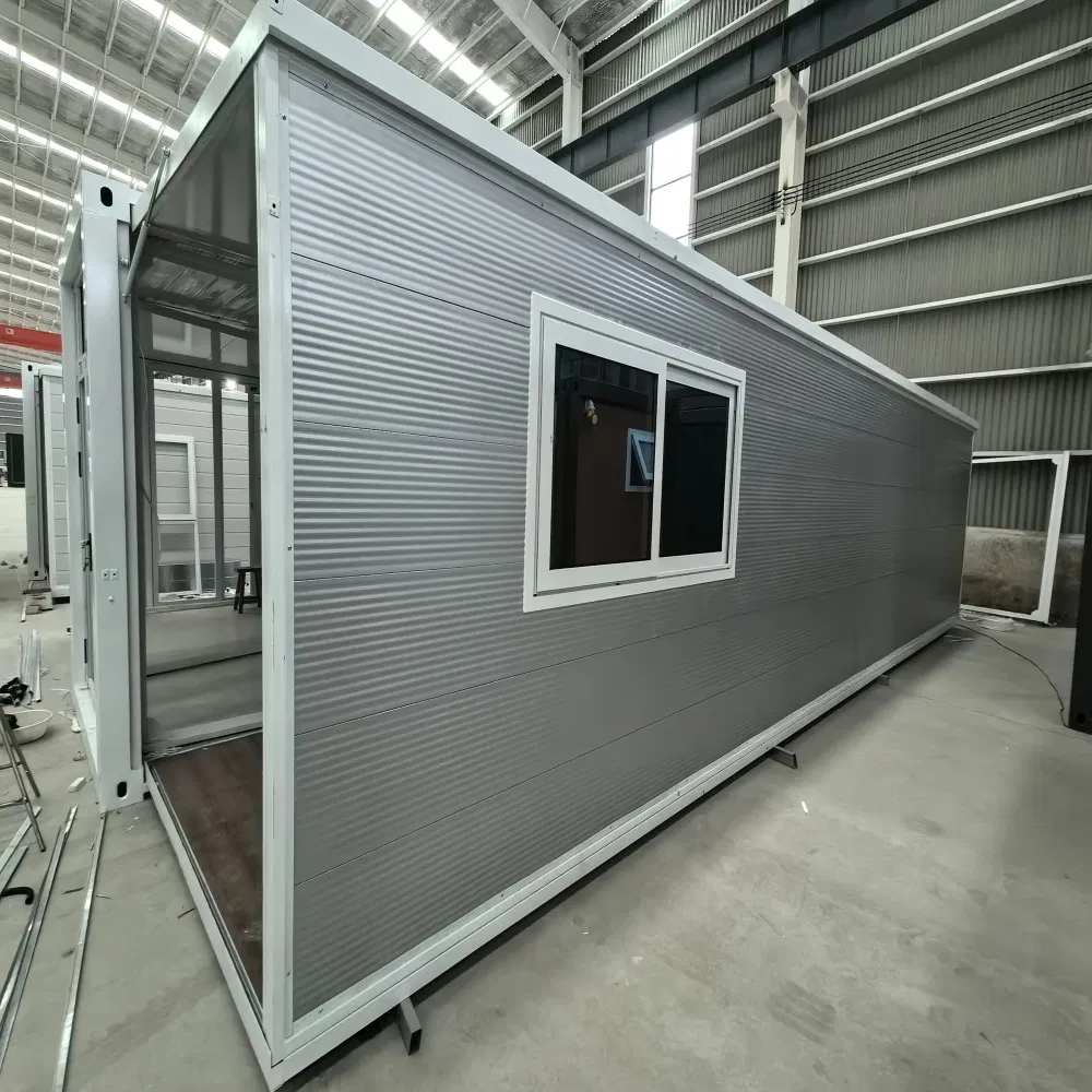 10FT, 20FT, 30FT 40FT Movable Modular Cabin Portable Movable Expandable Home Folding Prefab Container House Made of Sandwich Panel for Australia
