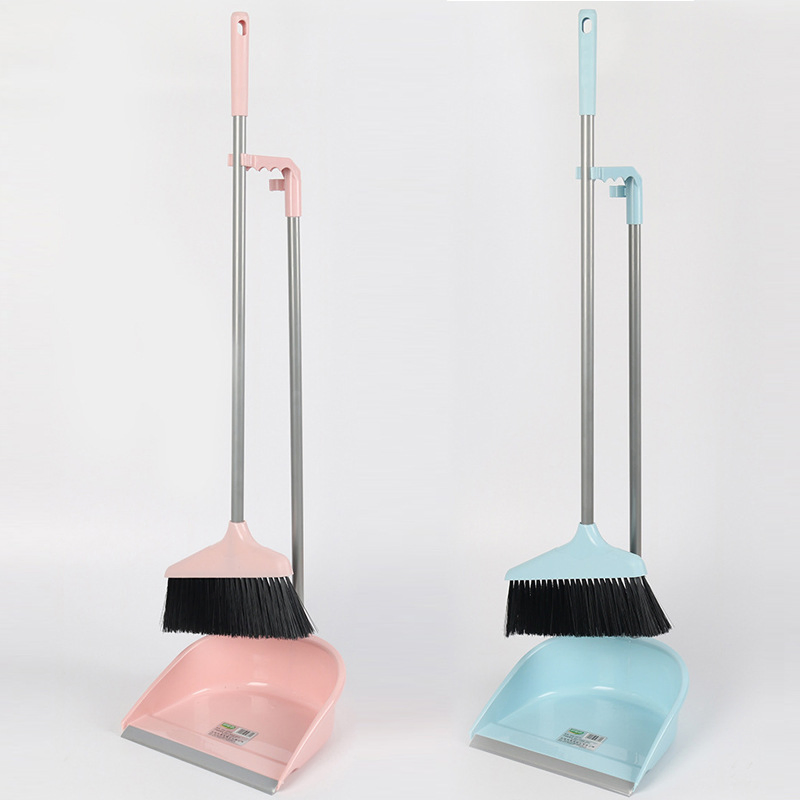 Sweeping Set Household Soft Wool Broom Dustpan Set Dustpan Broom Combination