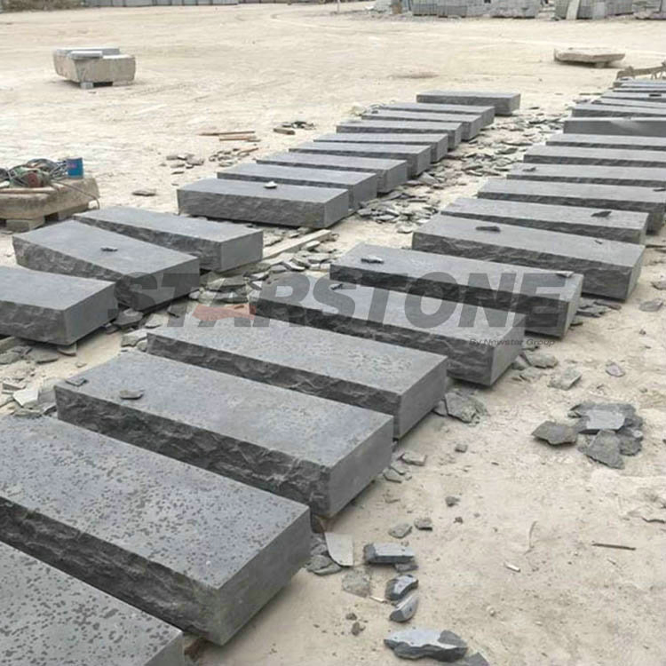Bluestone Facade Tile Natural Limestone Wall Stone Blocks