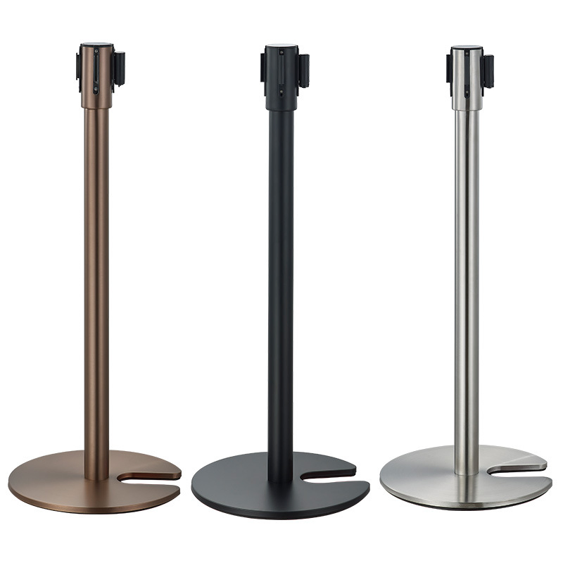 Durable Stainless Steel Crowd Control Stanchion (LG-23)