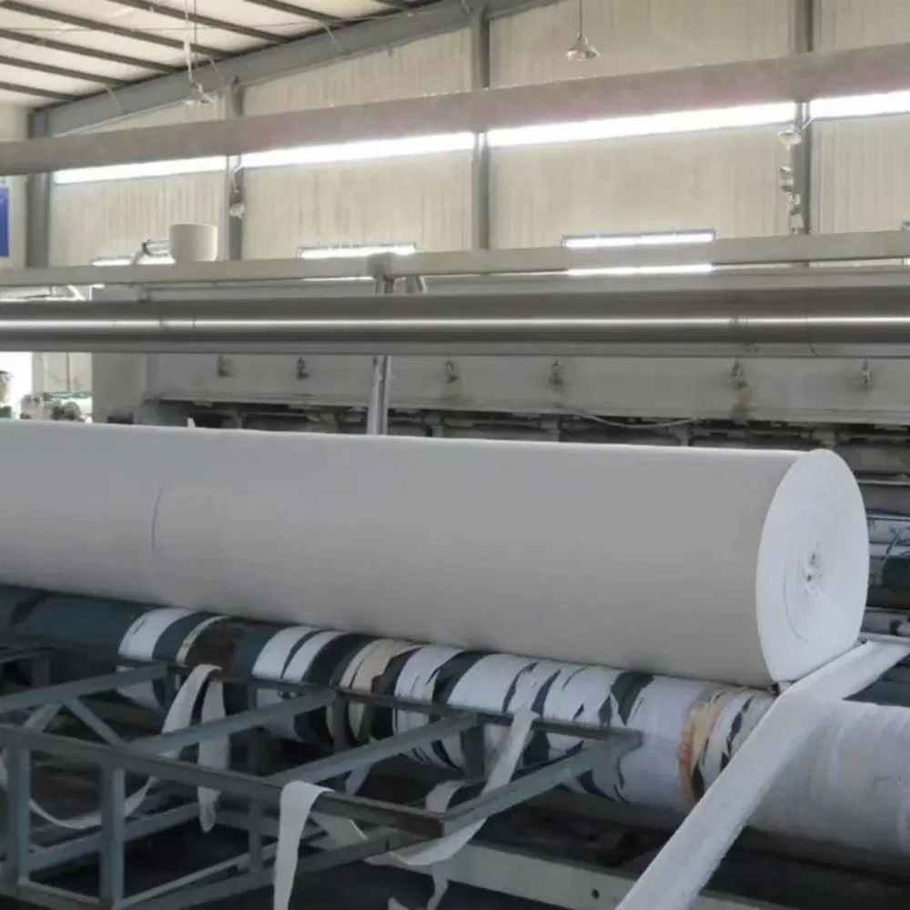Nonwoven Woven Geotextiles Made From PP and Pet