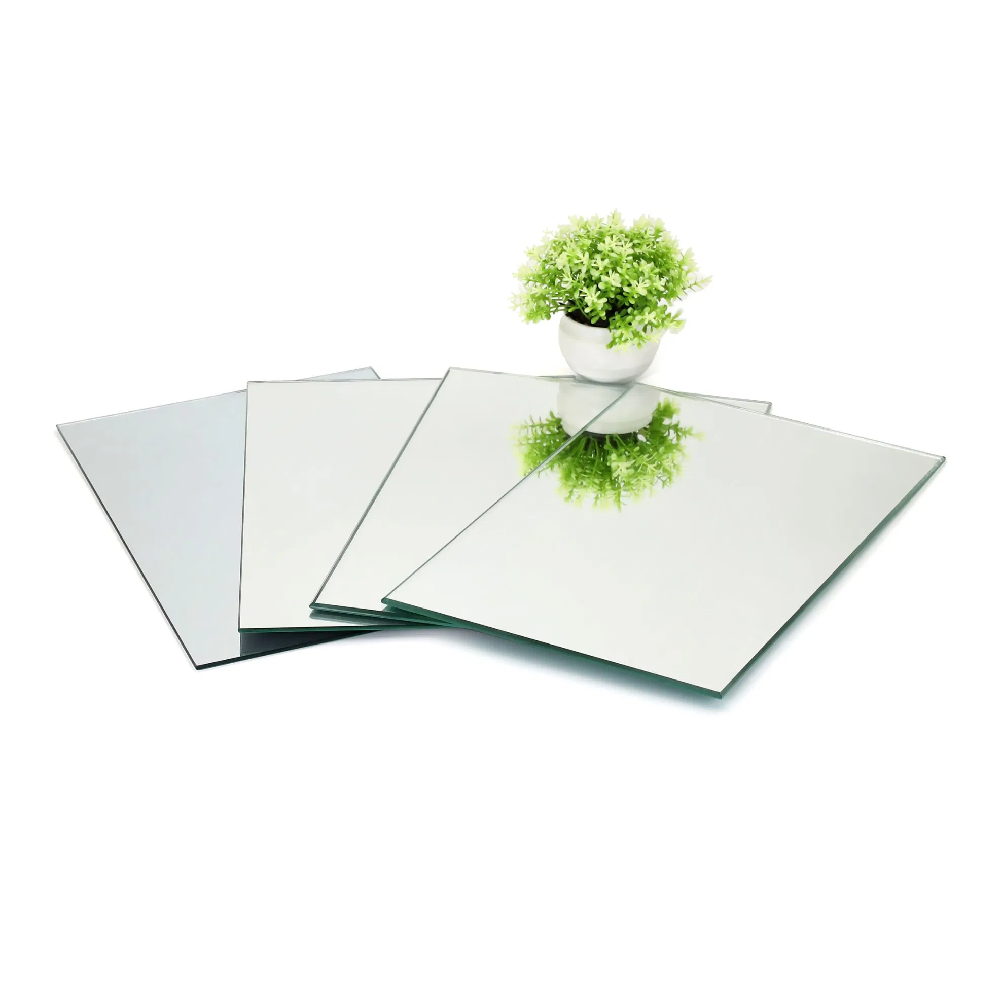 Factory Price Aluminium Mirror/Silver/LED/Bathroom Mirror for Home Decorative