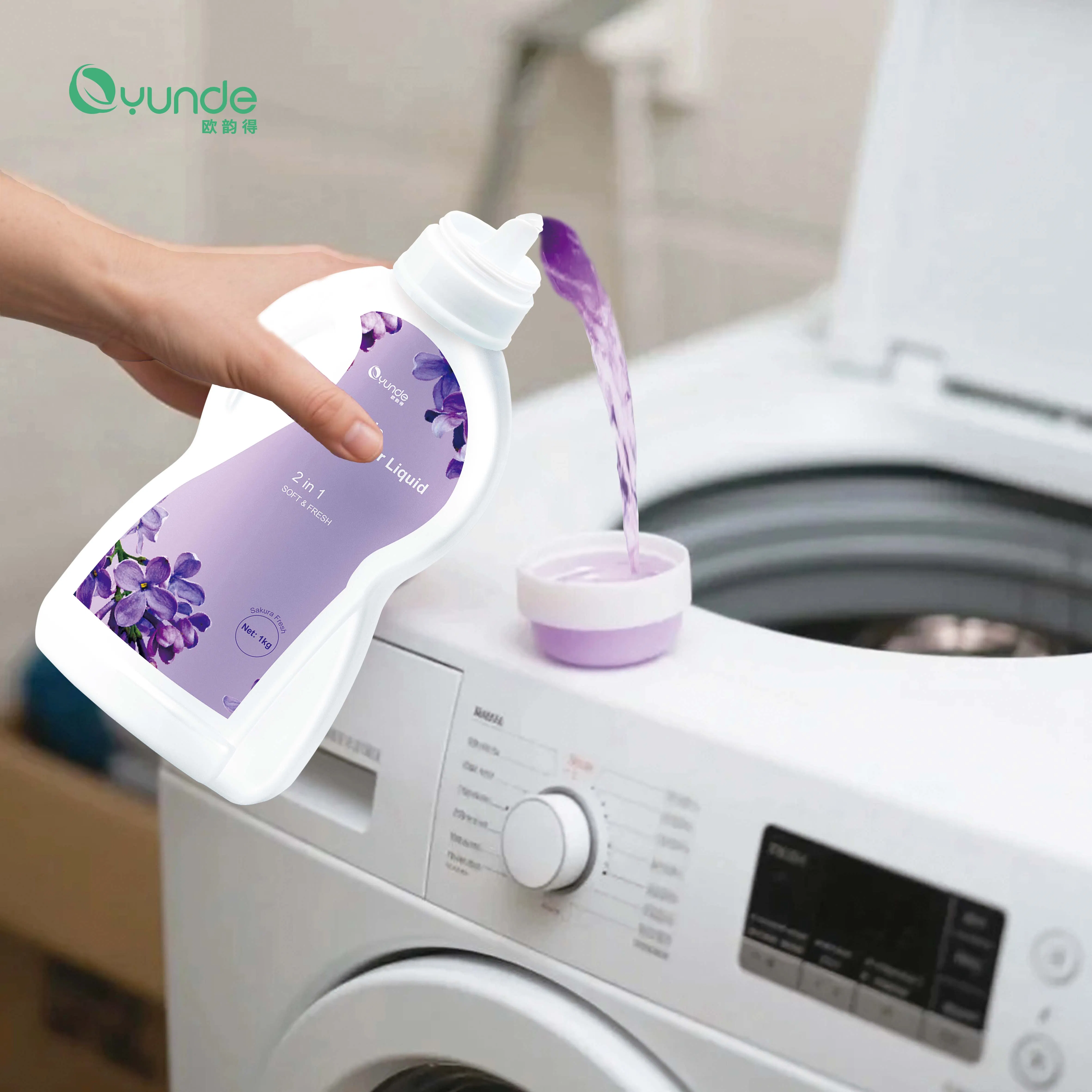 Factory Household Cleaning Anti-Static Fabric Softener Liquid