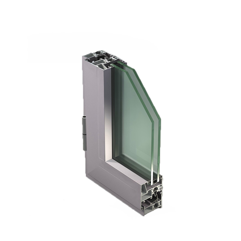 Extruded Aluminium Profile Aluminium Frame for Window and Doors