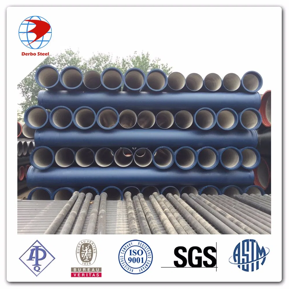 En589 K9 T Joint Ductile Iron Pipe