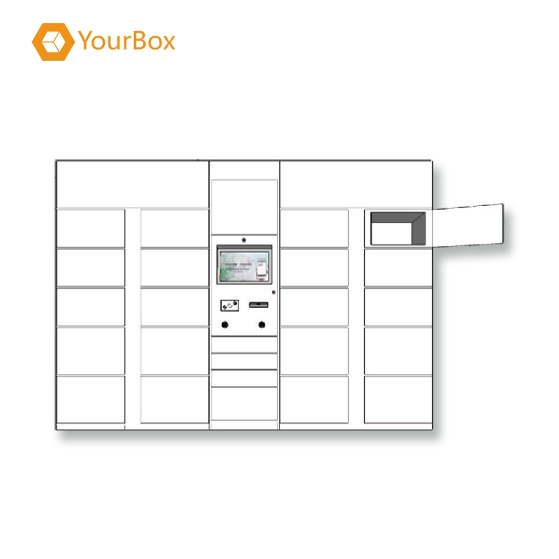 Vending Machine, Fresh Food Community, Self-Service Vending, Fresh-Keeping Cabinet, Display Cabinet