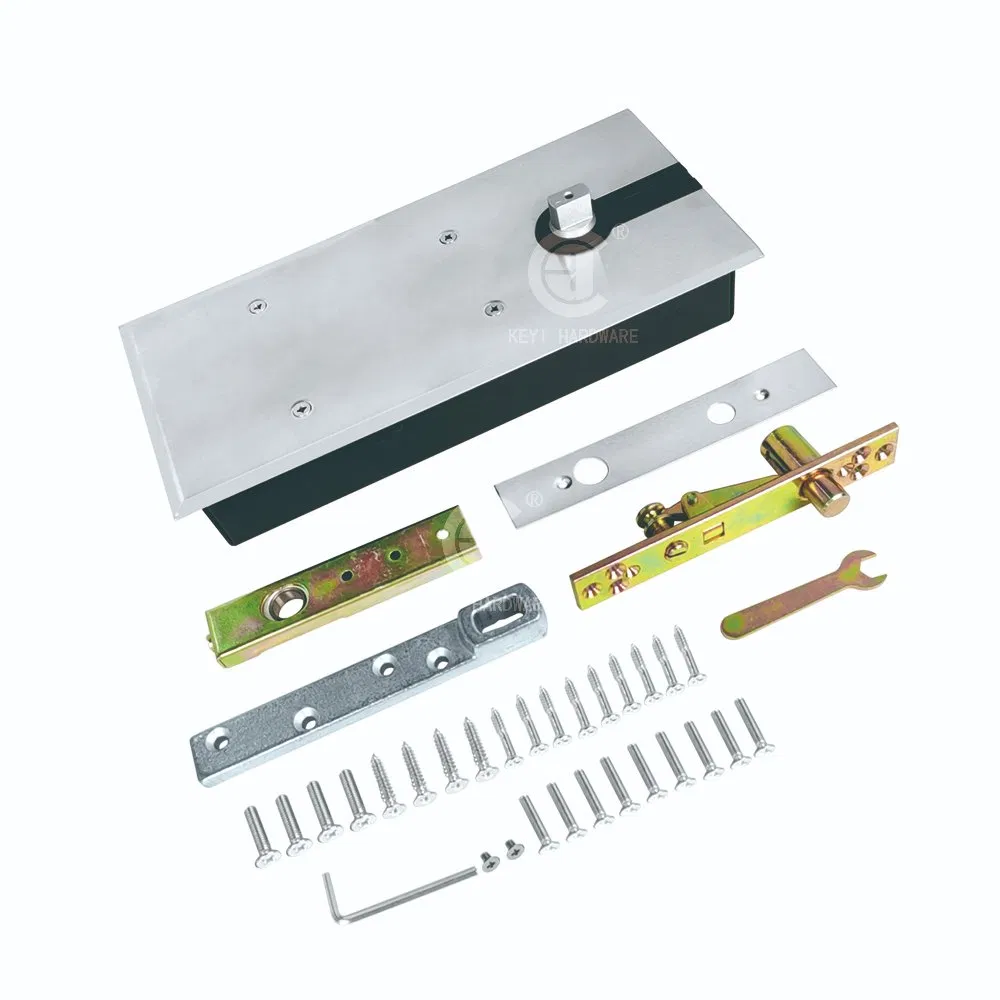 Large Load-Bearing Capacity Glass Door Hinge Glass Door Floor Spring
