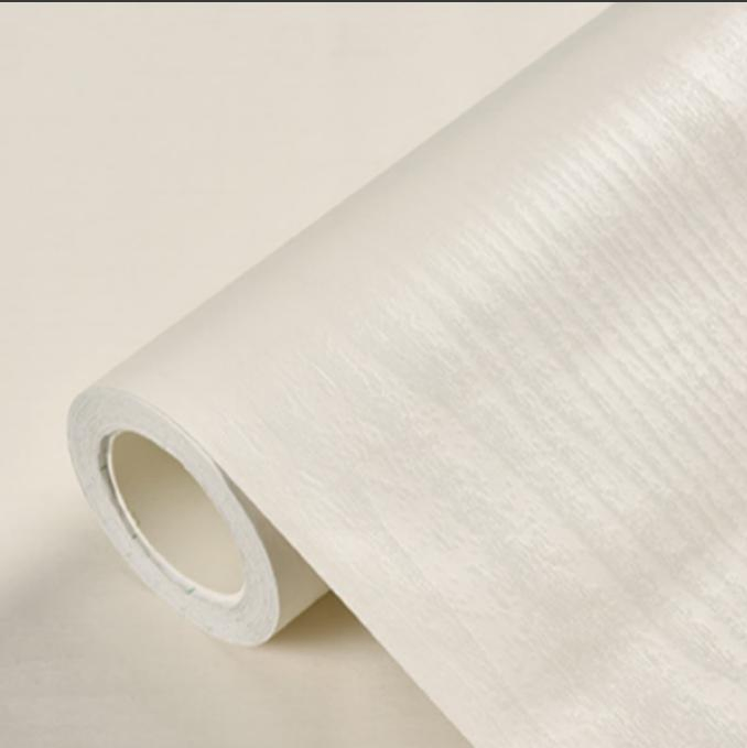 Stock Self Adhesive Wood Grain PVC Decorative Film PVC Film Sticker Wallpaper