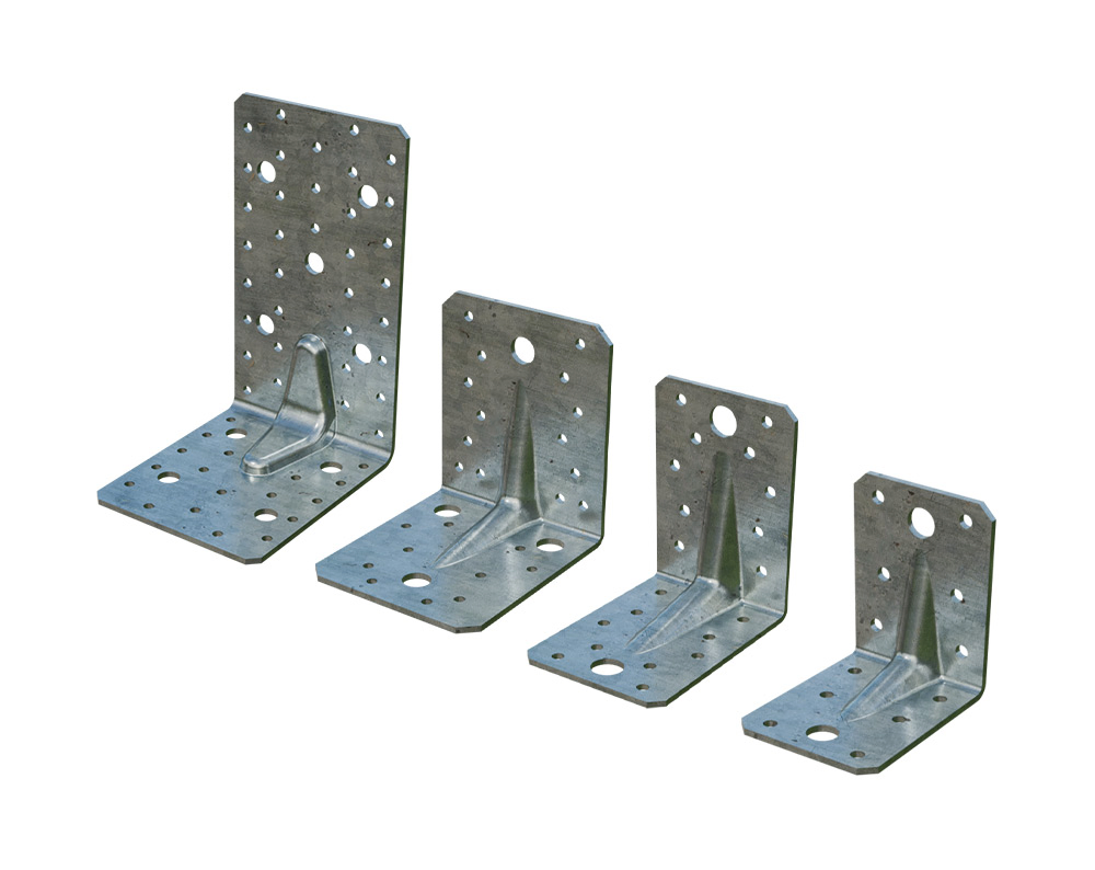 Custom Metal Connector for Timber Construction-OEM Wood Frame Hardware