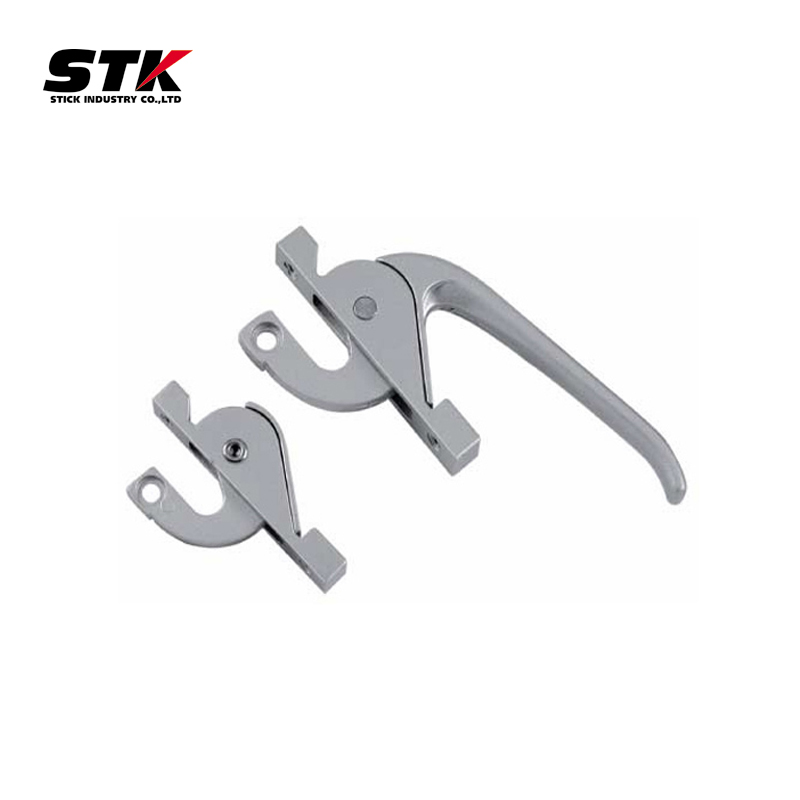 Window/Door Sash Handle Lock by Aluminum Alloy Die Casting (STK-ADC-168)